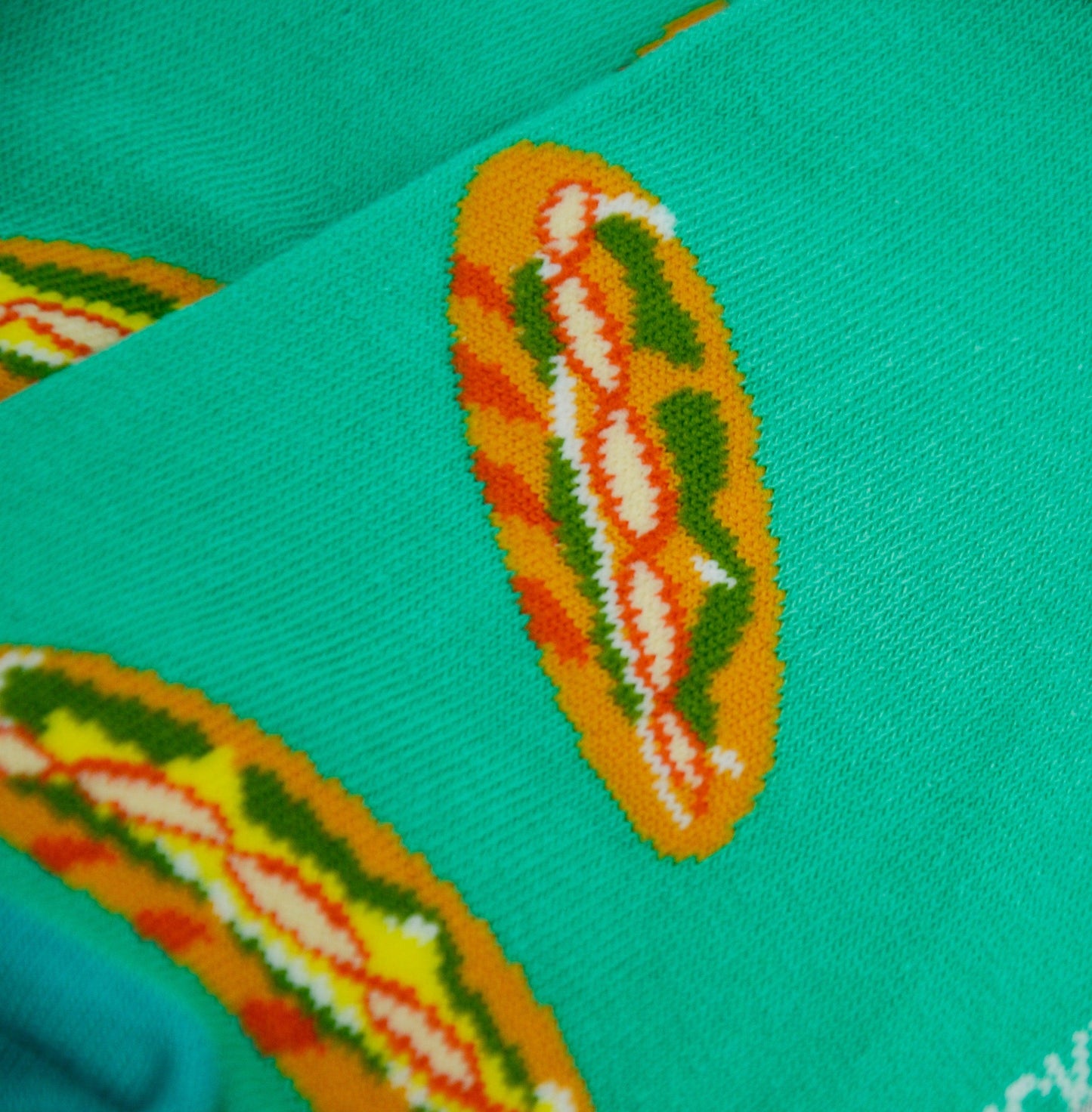 Lucky Socks Irish Chicken Fillet Roll Fine Combed Cotton Socks