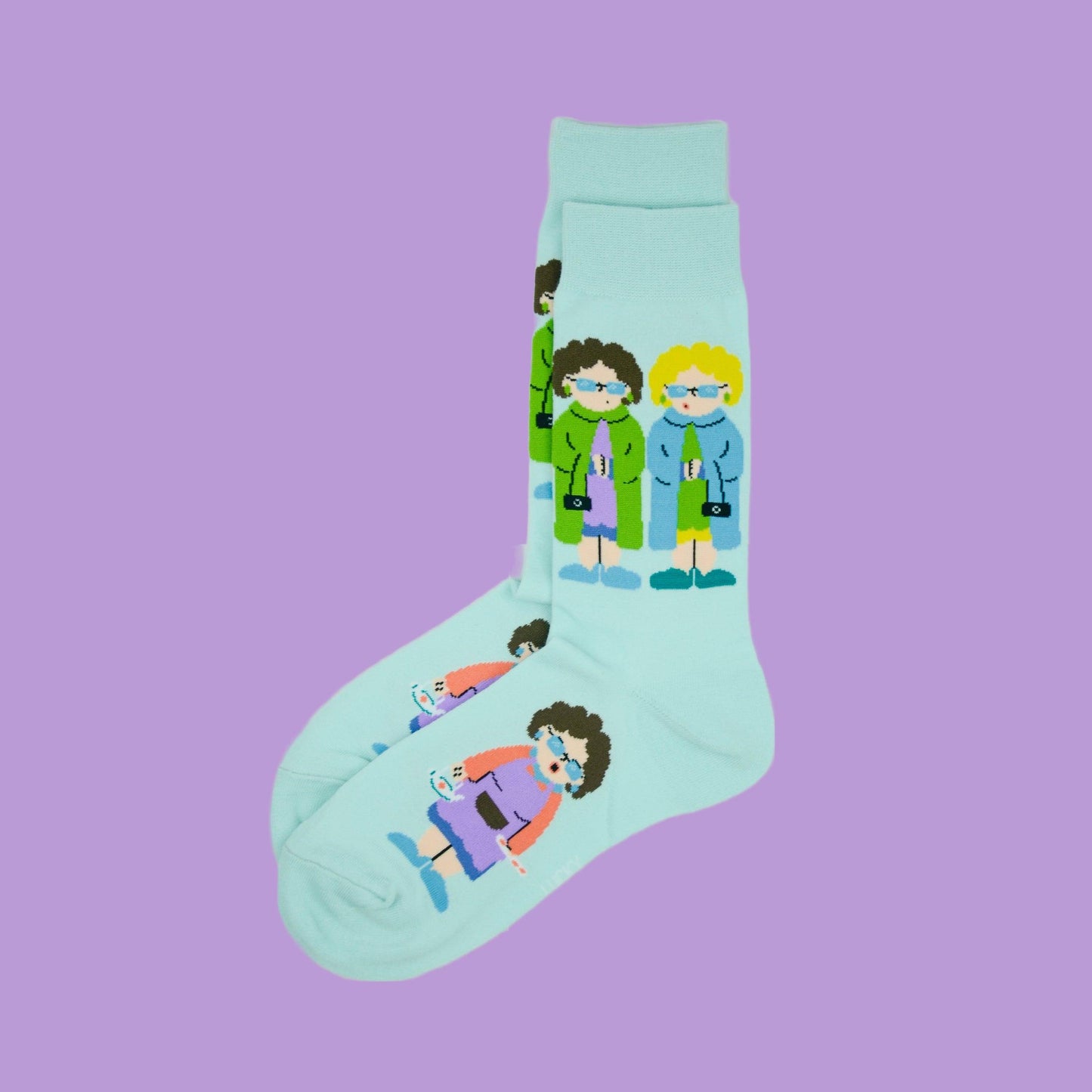 Lucky Socks Irish Mammys Fine Combed Cotton Socks