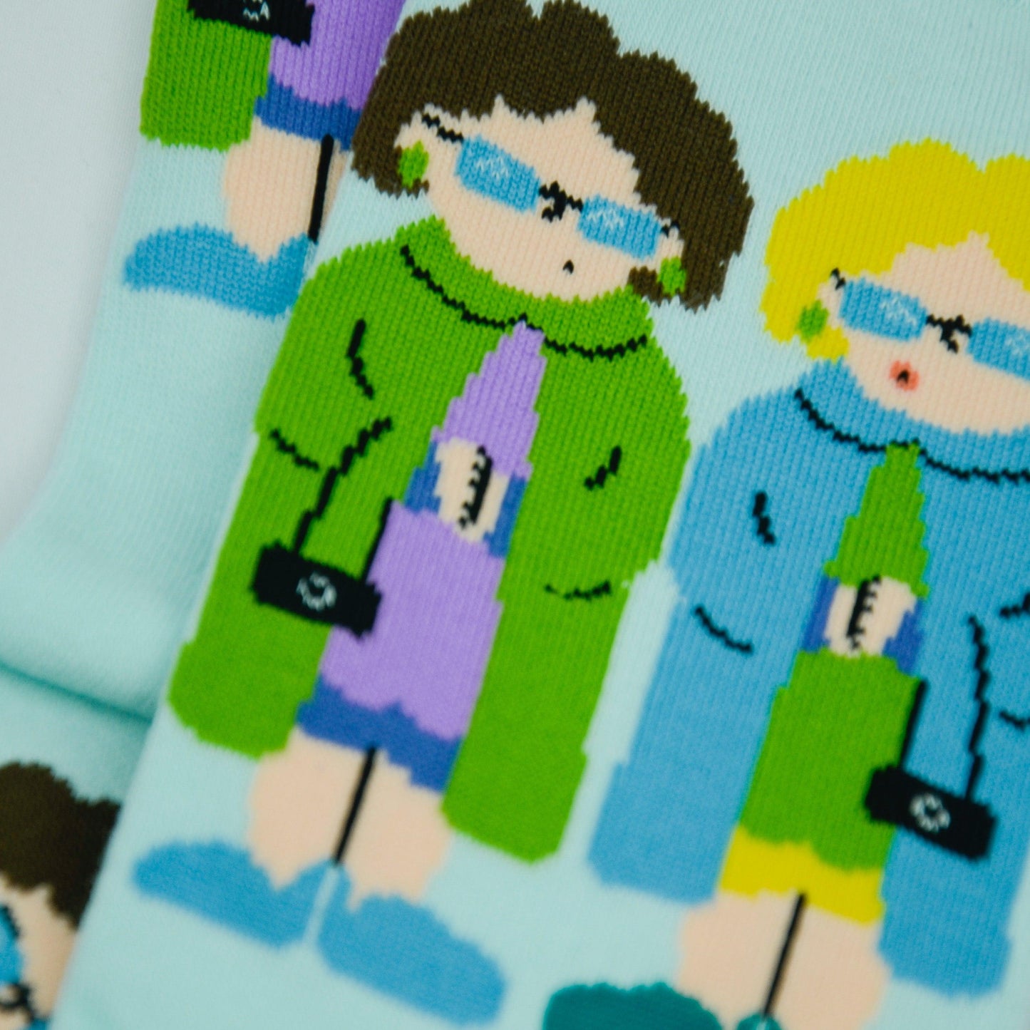 Lucky Socks Irish Mammys Fine Combed Cotton Socks