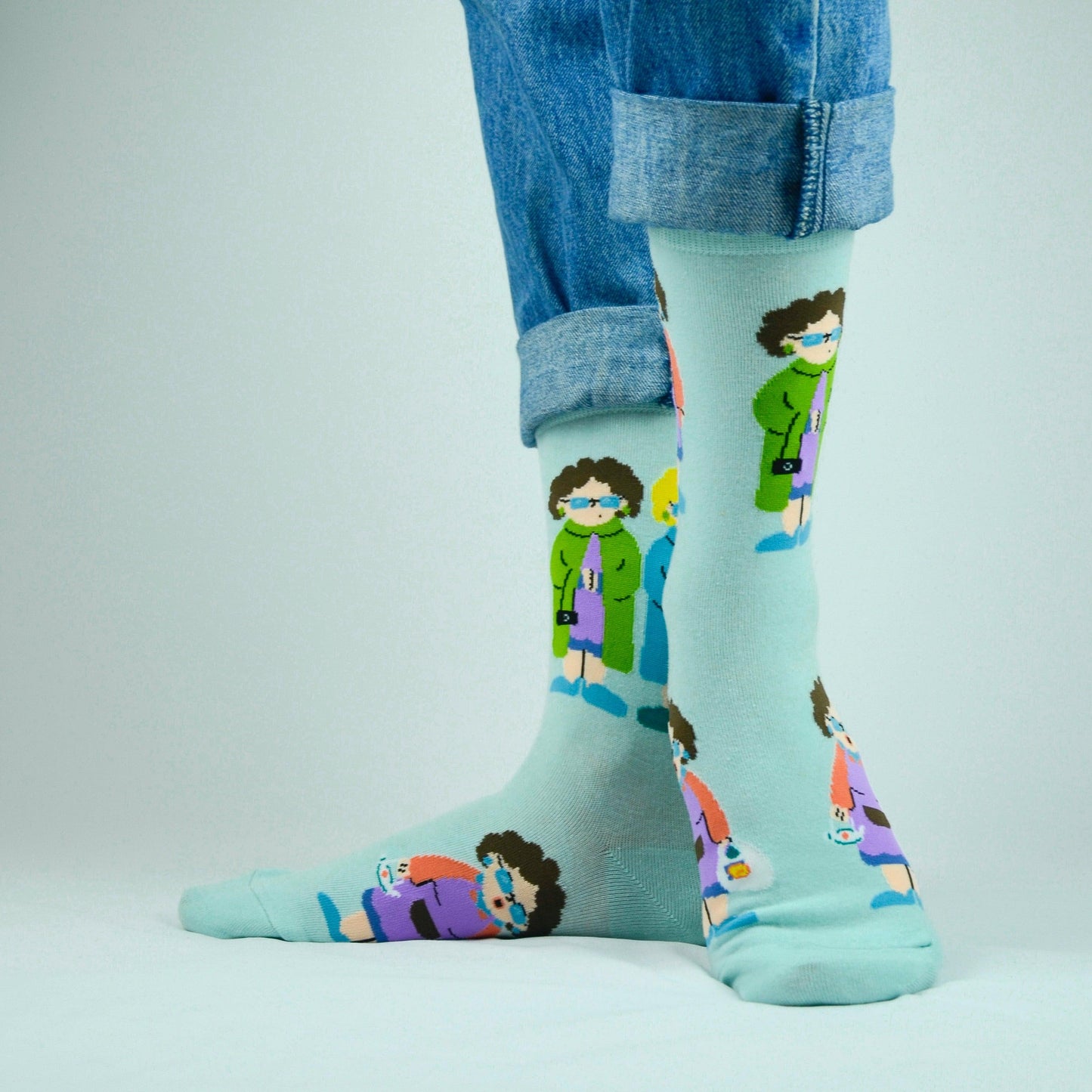Lucky Socks Irish Mammys Fine Combed Cotton Socks