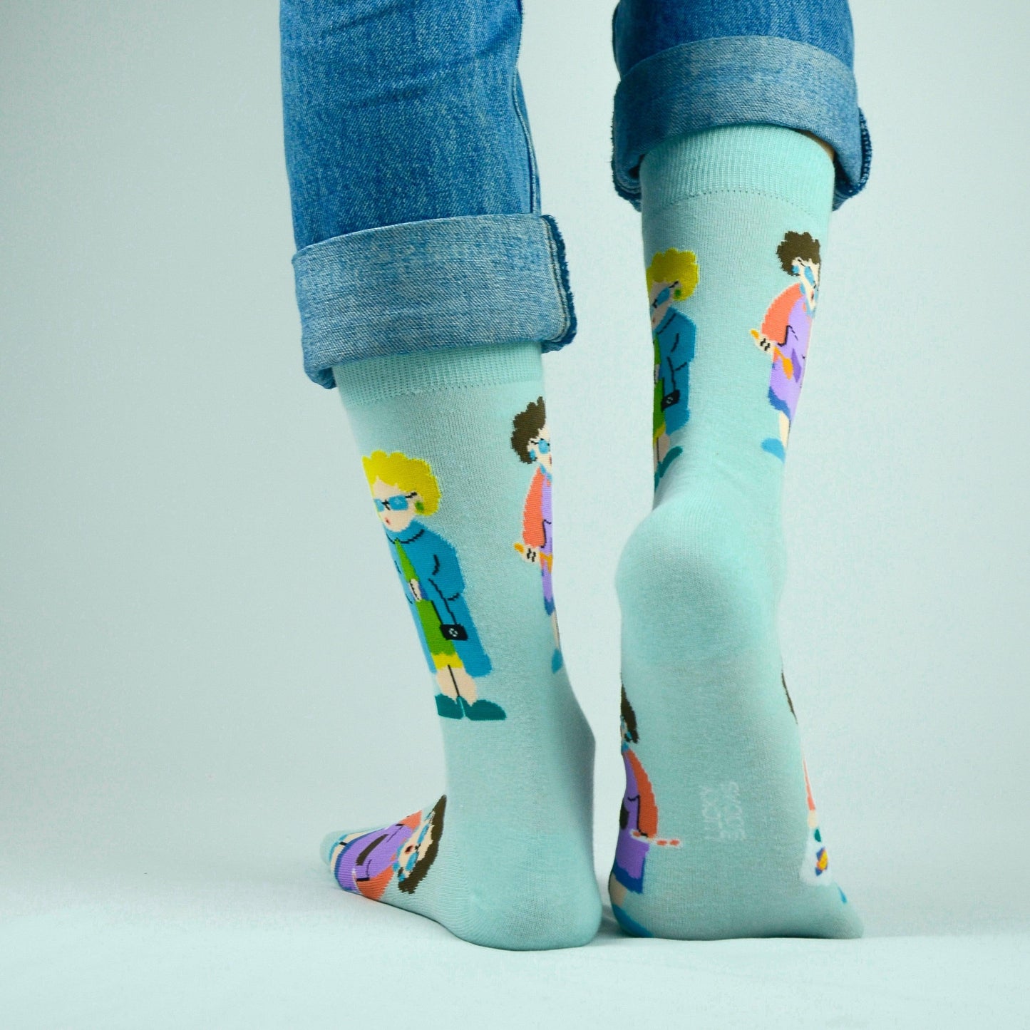 Lucky Socks Irish Mammys Fine Combed Cotton Socks