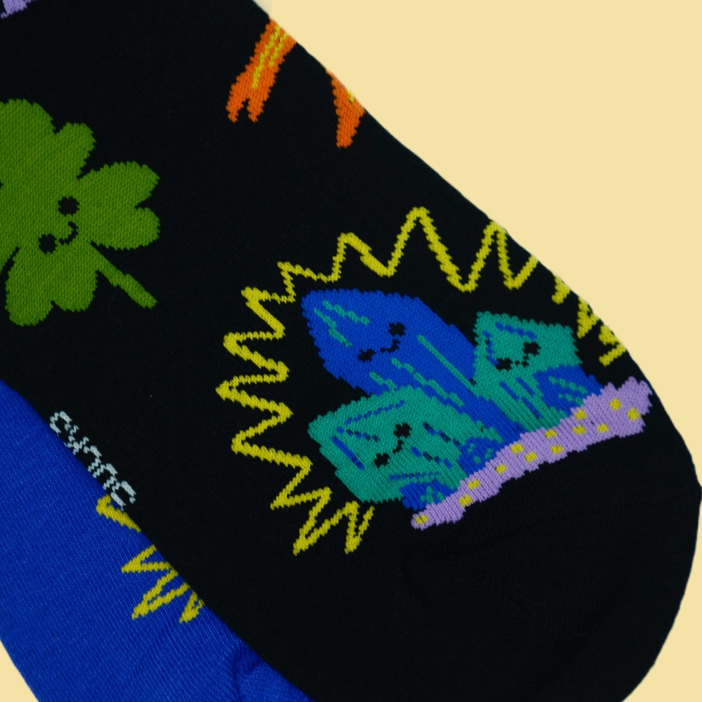 Lucky Socks Irish Lucky Charms Fine Combed Cotton Socks