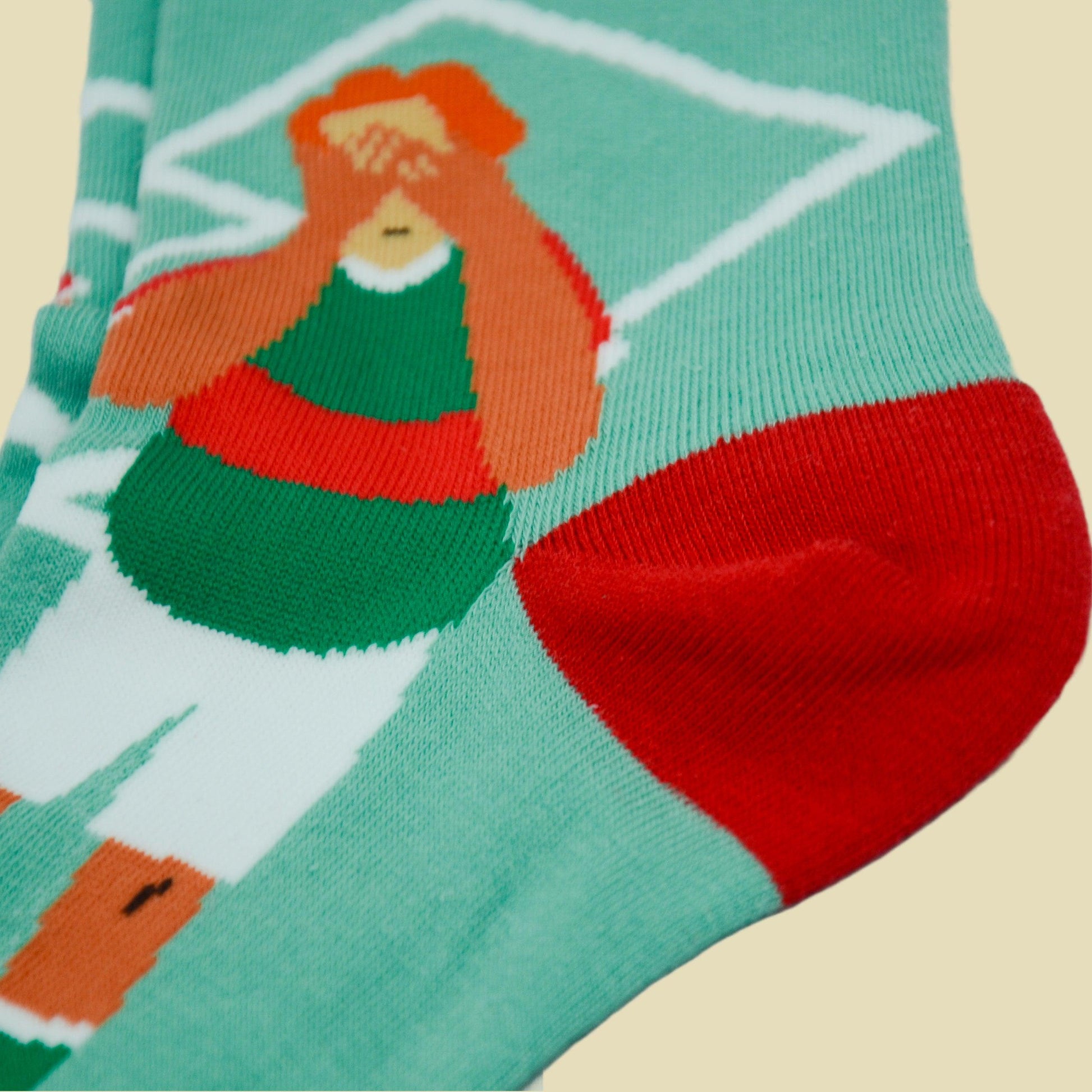 Lucky Socks Irish County Mayo GAA Fine Combed Cotton Socks